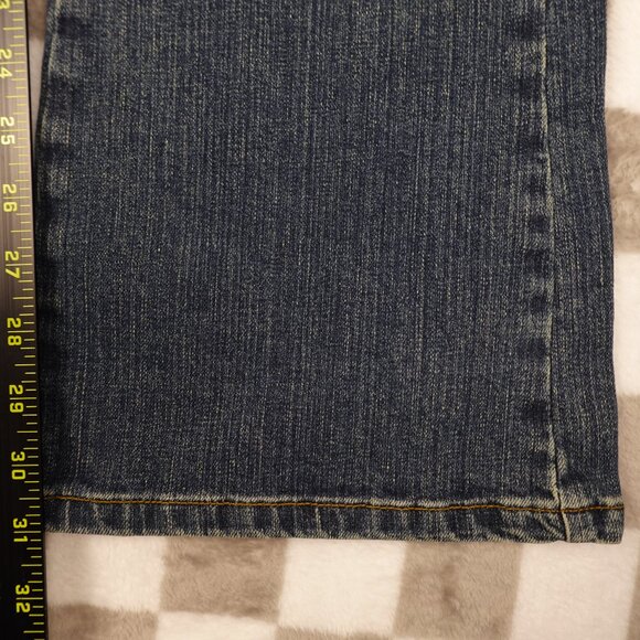 Next Jeans metallic gold paint splatters  US Size 4/6,  uk 10 - Picture 7 of 12